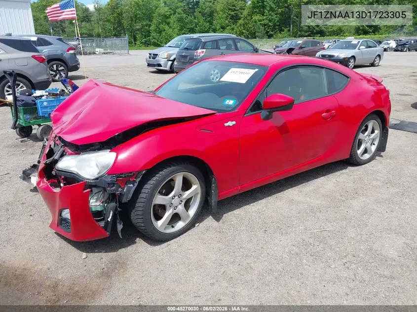 2013 Scion Fr-S VIN: JF1ZNAA13D1723305 Lot: 45270030