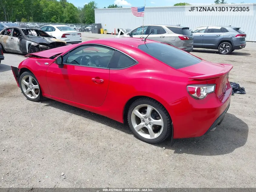 2013 Scion Fr-S VIN: JF1ZNAA13D1723305 Lot: 45270030