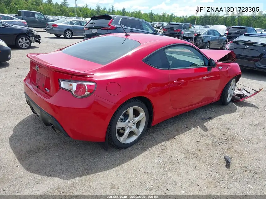2013 Scion Fr-S VIN: JF1ZNAA13D1723305 Lot: 45270030