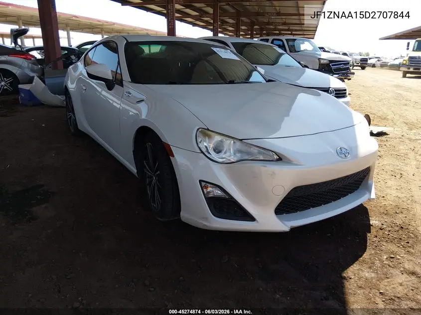2013 Scion Fr-S VIN: JF1ZNAA15D2707844 Lot: 45274874