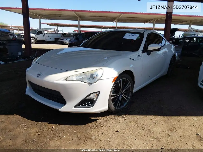 2013 Scion Fr-S VIN: JF1ZNAA15D2707844 Lot: 45274874