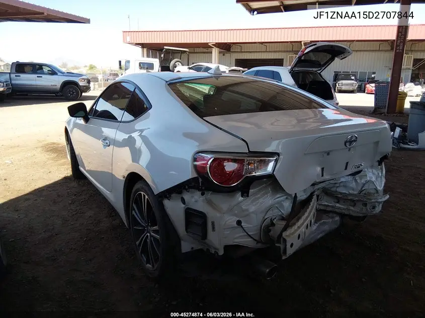 2013 Scion Fr-S VIN: JF1ZNAA15D2707844 Lot: 45274874