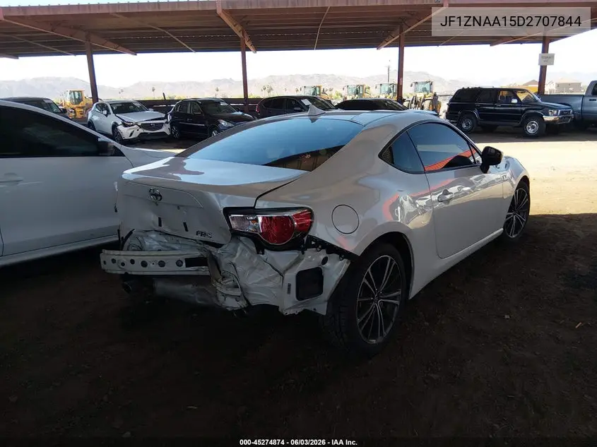 2013 Scion Fr-S VIN: JF1ZNAA15D2707844 Lot: 45274874