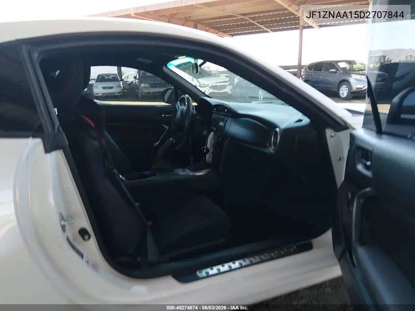 2013 Scion Fr-S VIN: JF1ZNAA15D2707844 Lot: 45274874