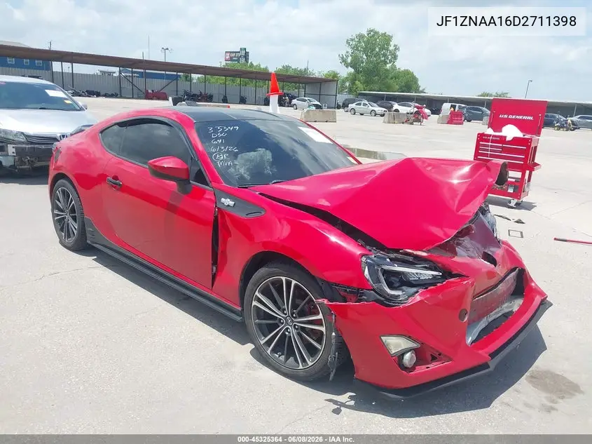 2013 Scion Fr-S VIN: JF1ZNAA16D2711398 Lot: 45325364