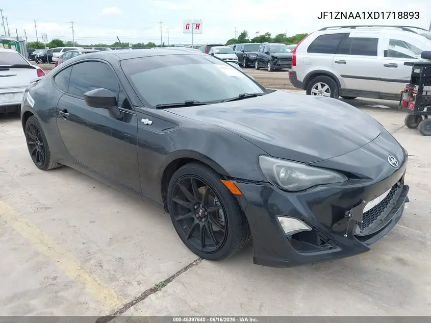 2013 Scion Fr-S VIN: JF1ZNAA1XD1718893 Lot: 45397640