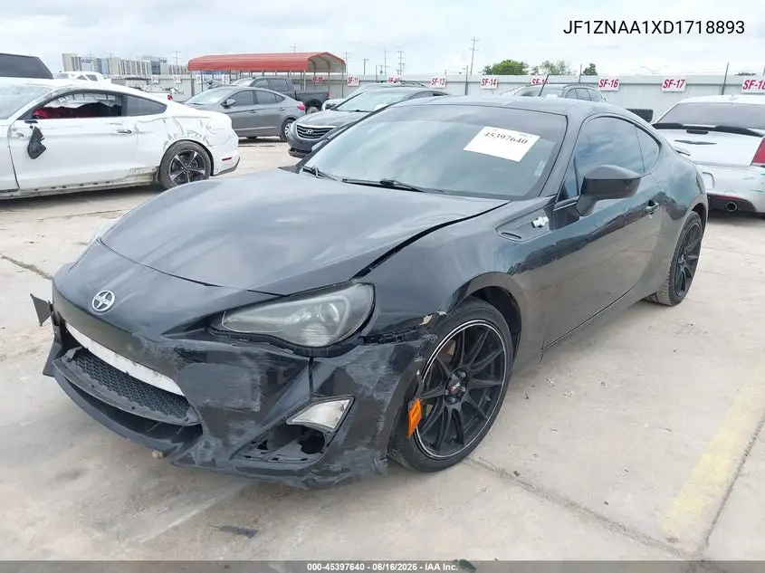 2013 Scion Fr-S VIN: JF1ZNAA1XD1718893 Lot: 45397640