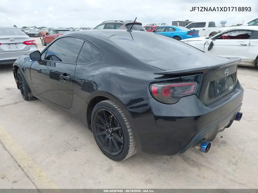 2013 Scion Fr-S VIN: JF1ZNAA1XD1718893 Lot: 45397640