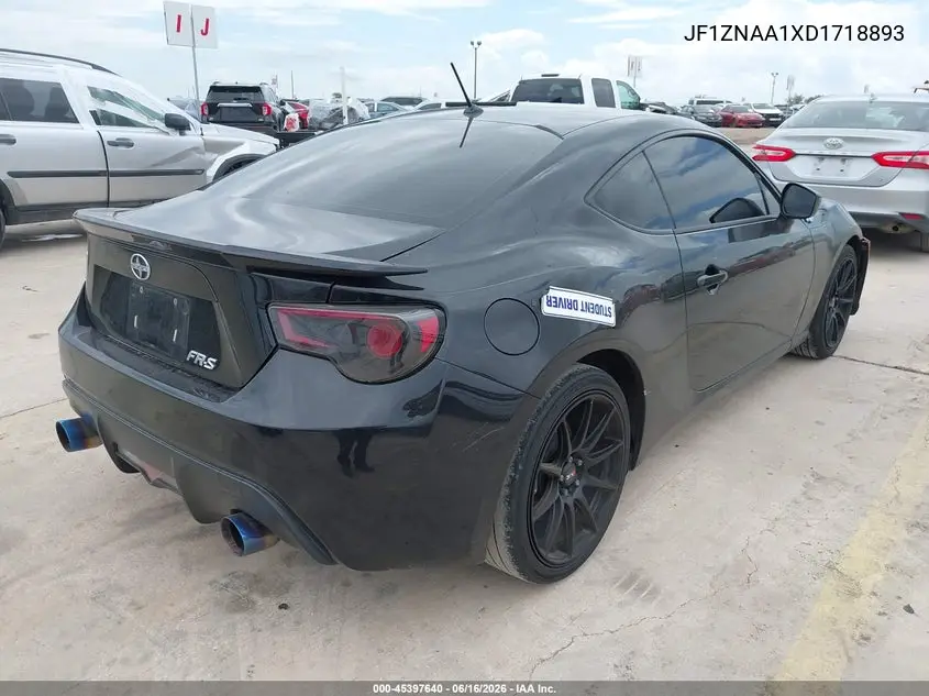 2013 Scion Fr-S VIN: JF1ZNAA1XD1718893 Lot: 45397640
