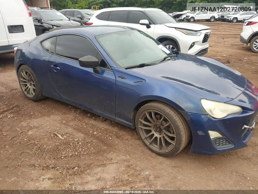 2013 Scion Fr-S VIN: JF1ZNAA12D2720809 Lot: 45404995