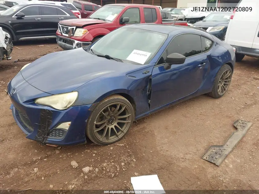2013 Scion Fr-S VIN: JF1ZNAA12D2720809 Lot: 45404995