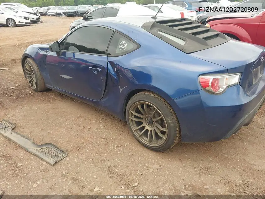 2013 Scion Fr-S VIN: JF1ZNAA12D2720809 Lot: 45404995