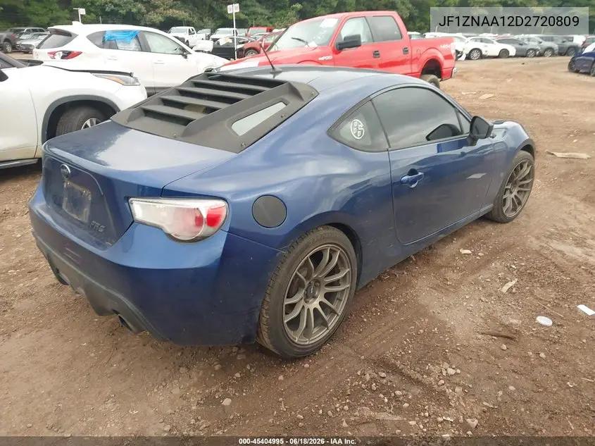 2013 Scion Fr-S VIN: JF1ZNAA12D2720809 Lot: 45404995