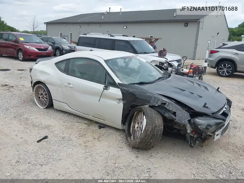 2013 Scion Fr-S VIN: JF1ZNAA11D1701688 Lot: 45411541
