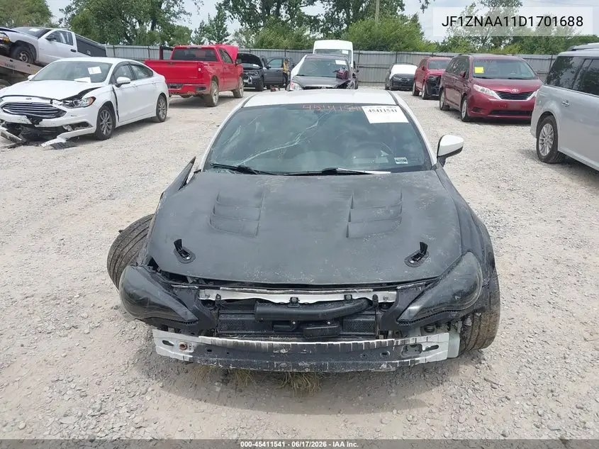 2013 Scion Fr-S VIN: JF1ZNAA11D1701688 Lot: 45411541