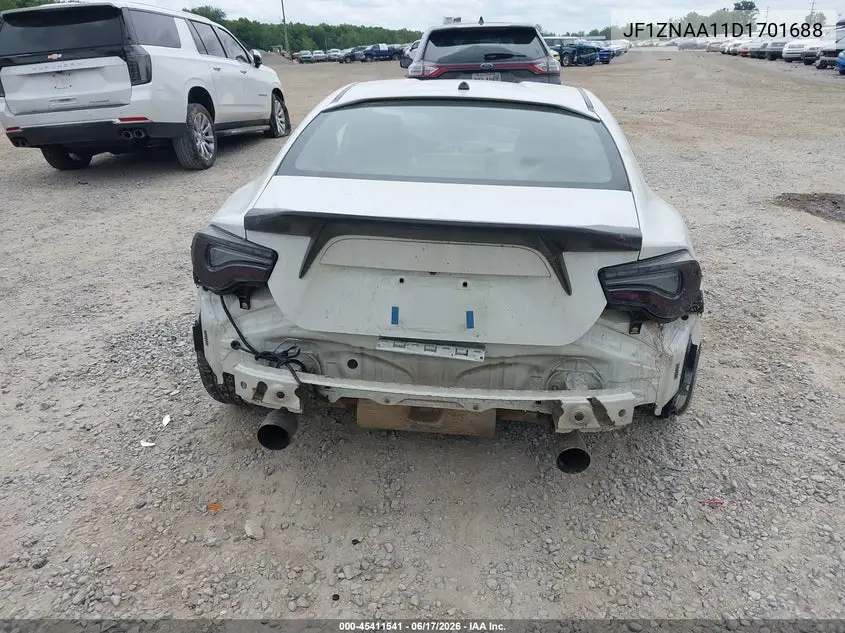 2013 Scion Fr-S VIN: JF1ZNAA11D1701688 Lot: 45411541