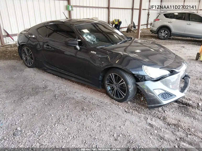 2013 Scion Fr-S VIN: JF1ZNAA11D2702141 Lot: 45417097