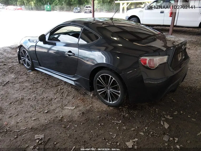 2013 Scion Fr-S VIN: JF1ZNAA11D2702141 Lot: 45417097