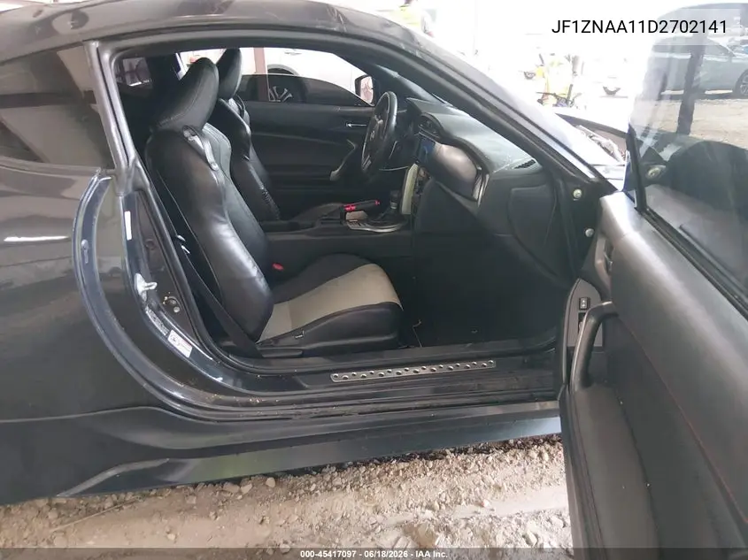 2013 Scion Fr-S VIN: JF1ZNAA11D2702141 Lot: 45417097
