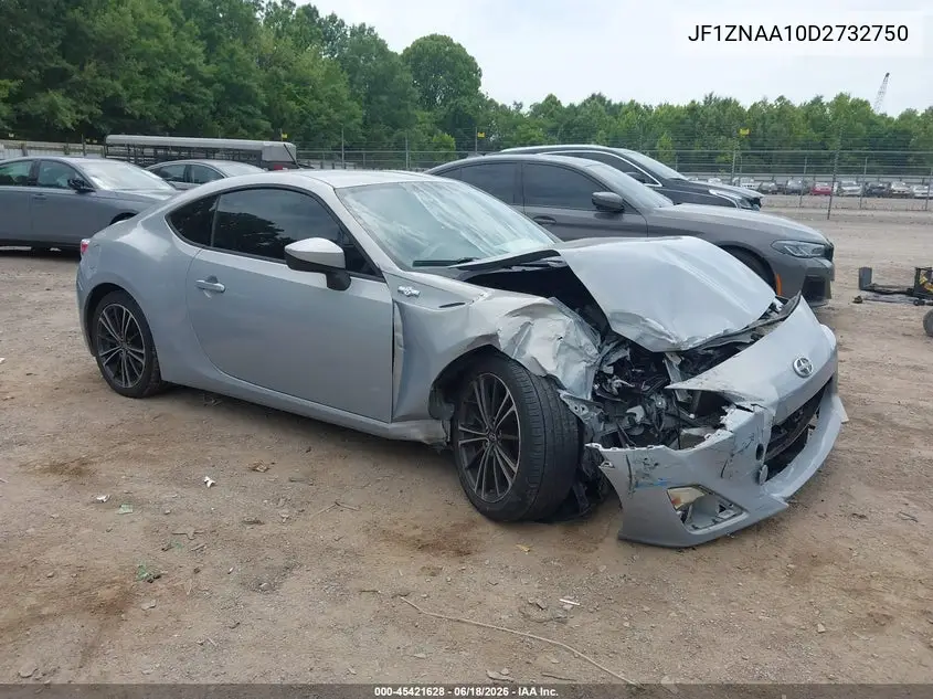 2013 Scion Fr-S 10 Series VIN: JF1ZNAA10D2732750 Lot: 45421628