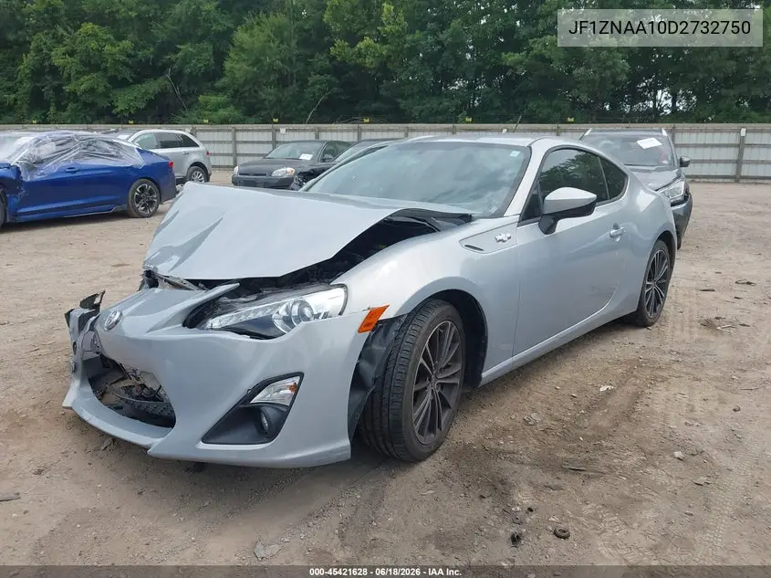 2013 Scion Fr-S 10 Series VIN: JF1ZNAA10D2732750 Lot: 45421628