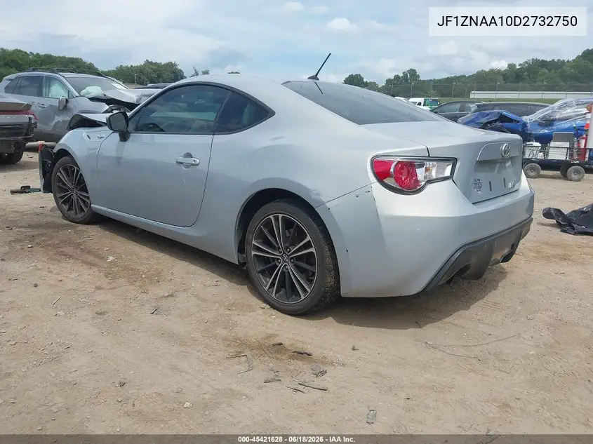 2013 Scion Fr-S 10 Series VIN: JF1ZNAA10D2732750 Lot: 45421628