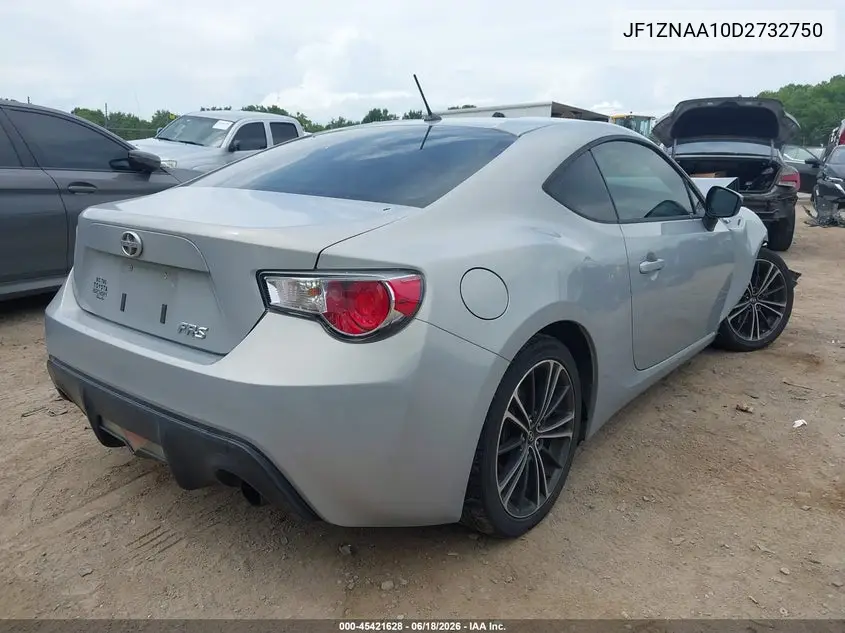 2013 Scion Fr-S 10 Series VIN: JF1ZNAA10D2732750 Lot: 45421628