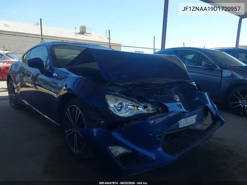 2013 Scion Fr-S VIN: JF1ZNAA19D1720957 Lot: 45437674