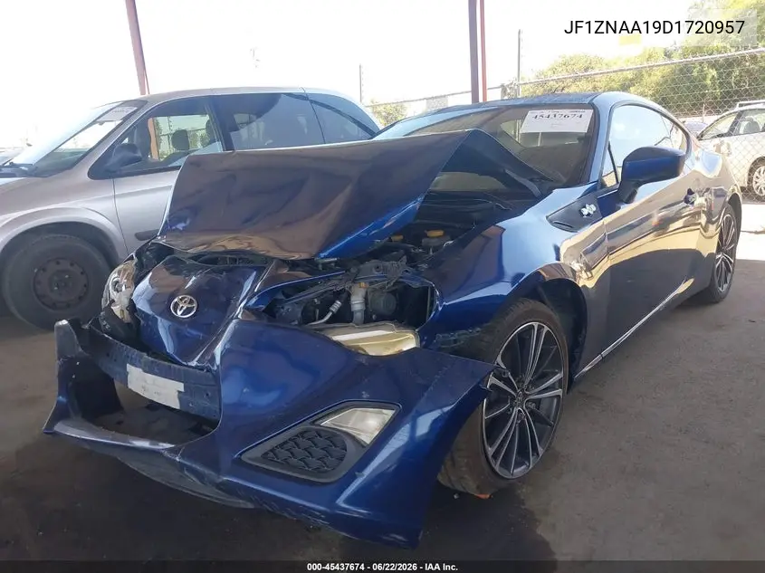 2013 Scion Fr-S VIN: JF1ZNAA19D1720957 Lot: 45437674