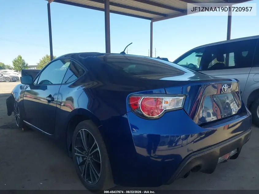 2013 Scion Fr-S VIN: JF1ZNAA19D1720957 Lot: 45437674