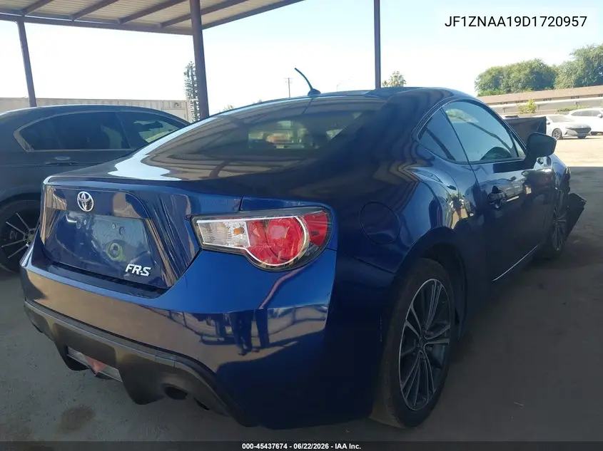 2013 Scion Fr-S VIN: JF1ZNAA19D1720957 Lot: 45437674