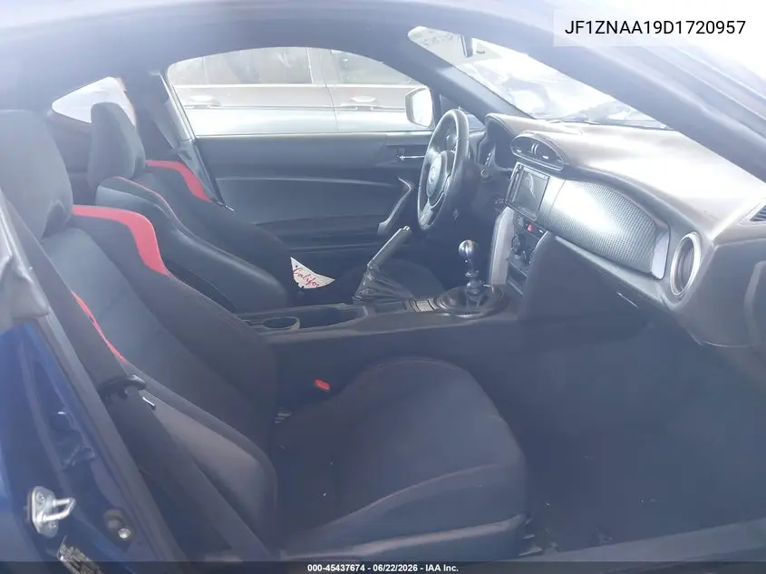2013 Scion Fr-S VIN: JF1ZNAA19D1720957 Lot: 45437674