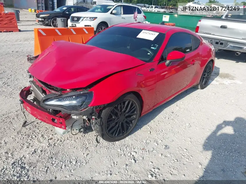 2013 Scion Fr-S VIN: JF1ZNAA12D1724249 Lot: 45474265