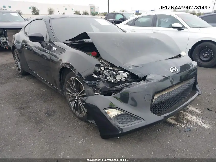 2013 Scion Fr-S VIN: JF1ZNAA19D2731497 Lot: 45505011