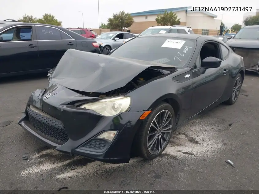 2013 Scion Fr-S VIN: JF1ZNAA19D2731497 Lot: 45505011