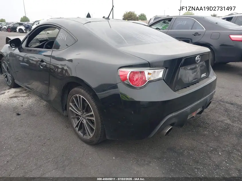 2013 Scion Fr-S VIN: JF1ZNAA19D2731497 Lot: 45505011