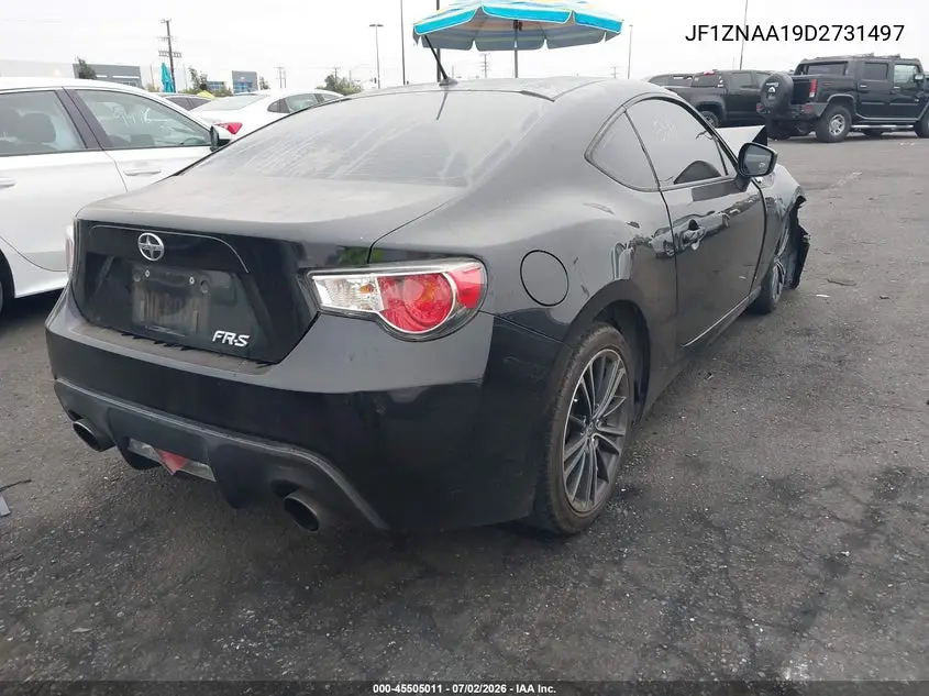 2013 Scion Fr-S VIN: JF1ZNAA19D2731497 Lot: 45505011