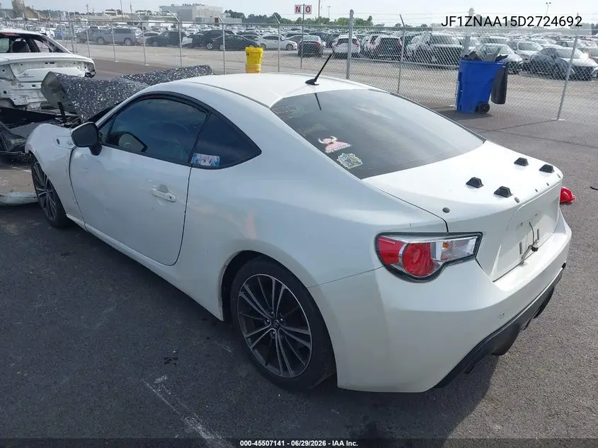 2013 Scion Fr-S VIN: JF1ZNAA15D2724692 Lot: 45507141