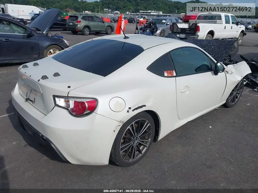 2013 Scion Fr-S VIN: JF1ZNAA15D2724692 Lot: 45507141