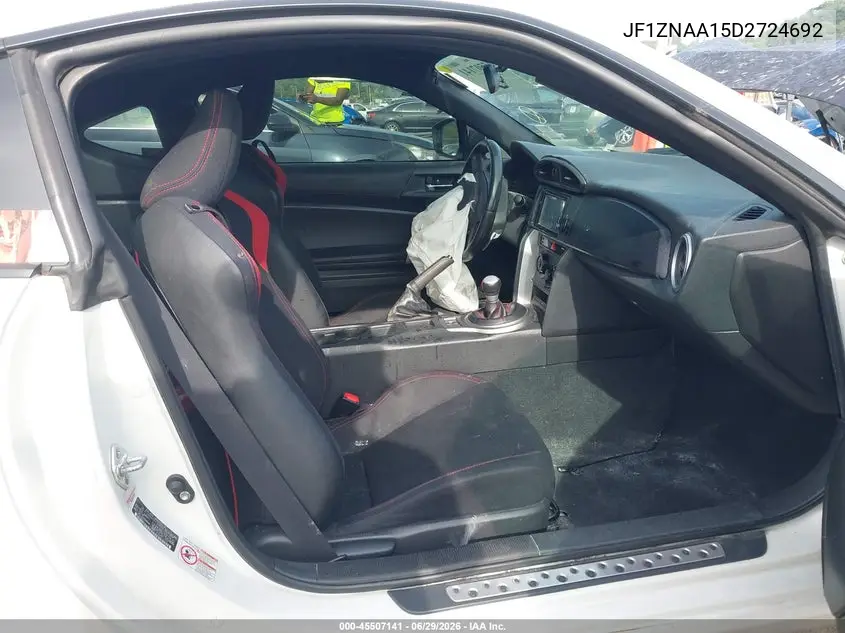 2013 Scion Fr-S VIN: JF1ZNAA15D2724692 Lot: 45507141