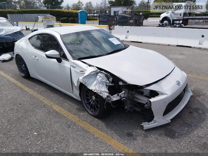 2013 Scion Fr-S VIN: JF1ZNAA1XD1725553 Lot: 45507269