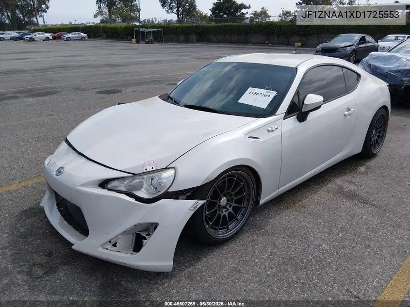 2013 Scion Fr-S VIN: JF1ZNAA1XD1725553 Lot: 45507269