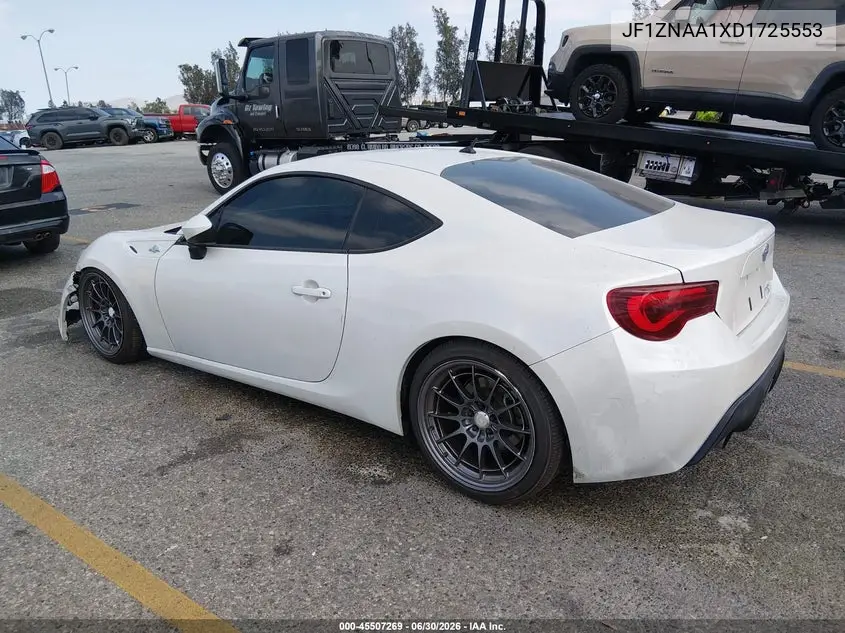 2013 Scion Fr-S VIN: JF1ZNAA1XD1725553 Lot: 45507269