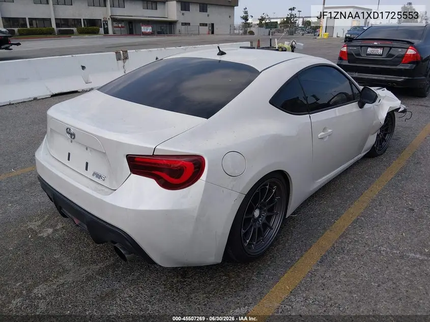 2013 Scion Fr-S VIN: JF1ZNAA1XD1725553 Lot: 45507269