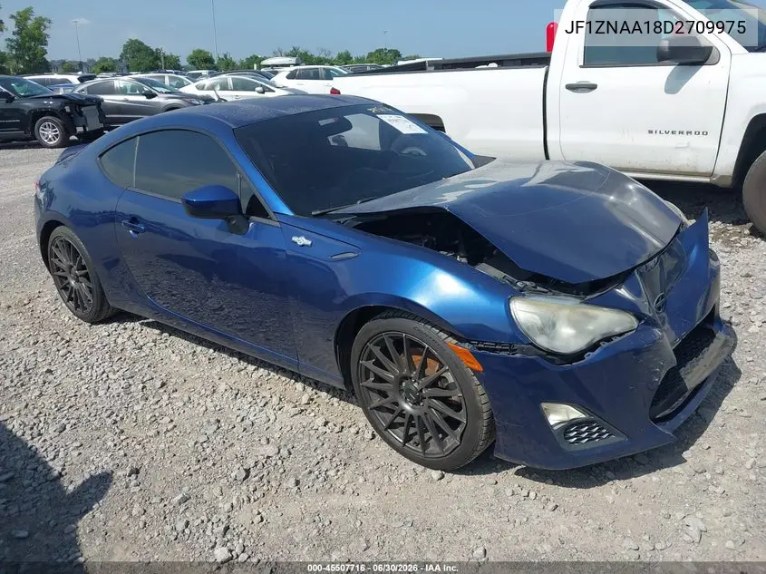 2013 Scion Fr-S VIN: JF1ZNAA18D2709975 Lot: 45507716