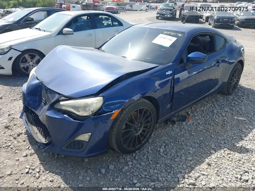2013 Scion Fr-S VIN: JF1ZNAA18D2709975 Lot: 45507716
