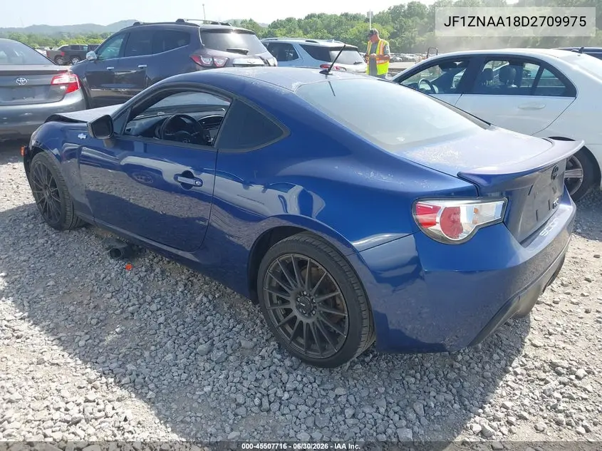 2013 Scion Fr-S VIN: JF1ZNAA18D2709975 Lot: 45507716
