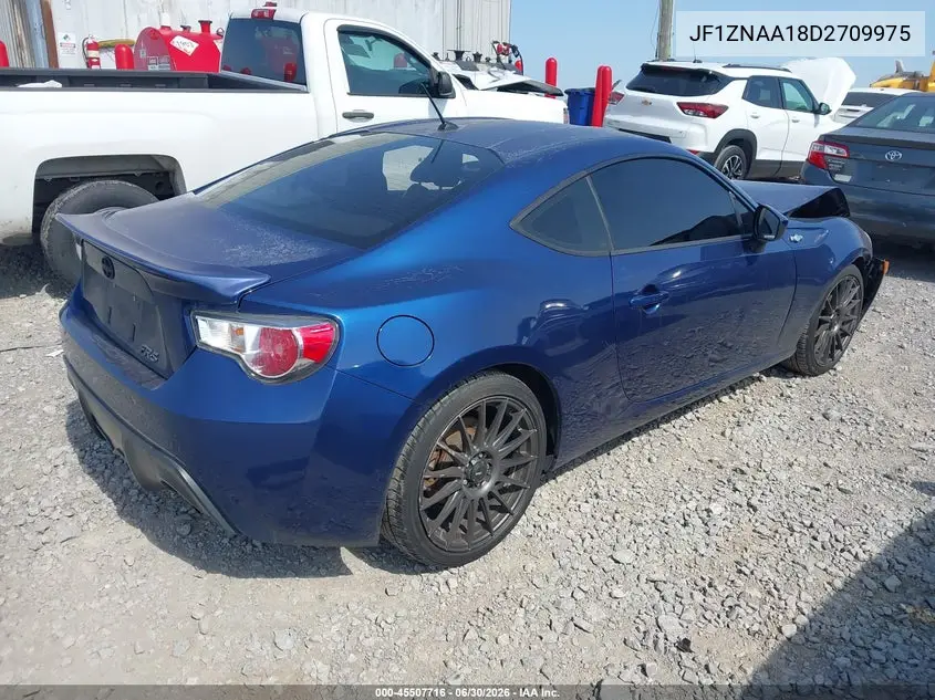 2013 Scion Fr-S VIN: JF1ZNAA18D2709975 Lot: 45507716