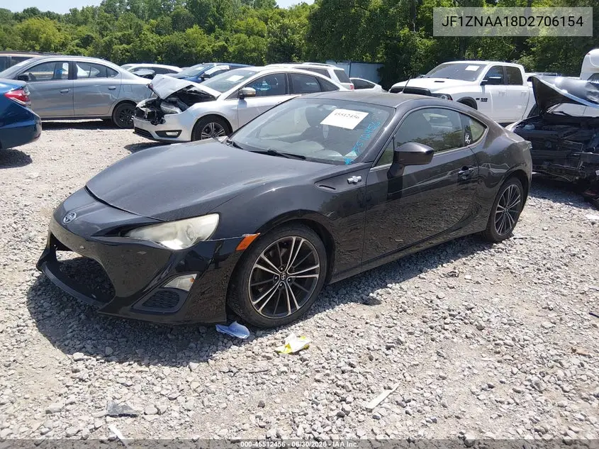 2013 Scion Fr-S VIN: JF1ZNAA18D2706154 Lot: 45512456