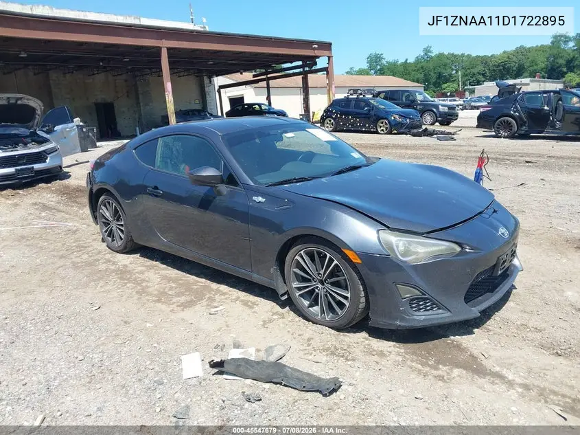 2013 Scion Fr-S VIN: JF1ZNAA11D1722895 Lot: 45547679